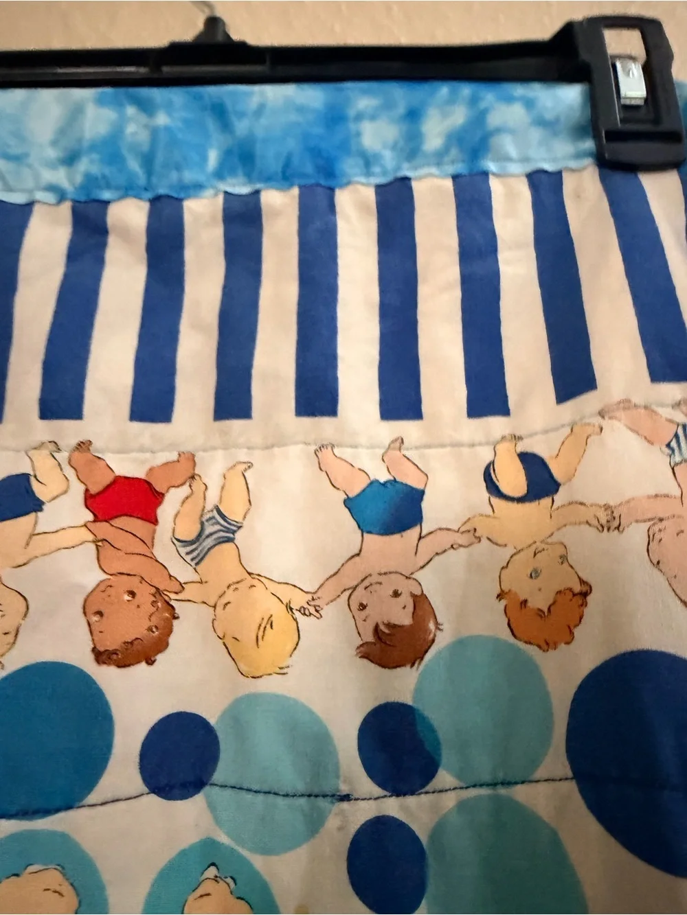 Handmade soft colorful